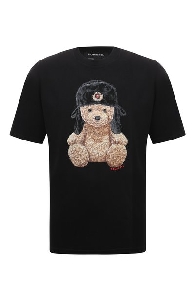 Хлопковая футболка DOMREBEL, арт. RUSSIA HAT/T-SHIRT, фото 1