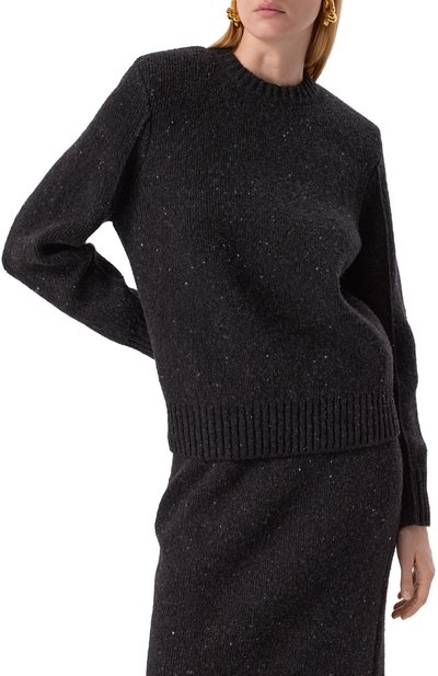 Свитер из шерсти и вискозы BOTTEGA VENETA, арт. 799140 V4TK0, фото 3