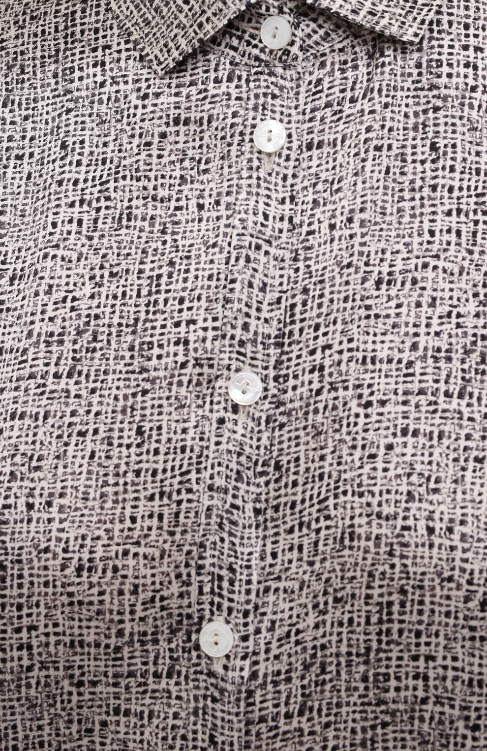 Шелковая рубашка GIORGIO ARMANI, арт. 1WHCCZ32/TZ934, фото 5