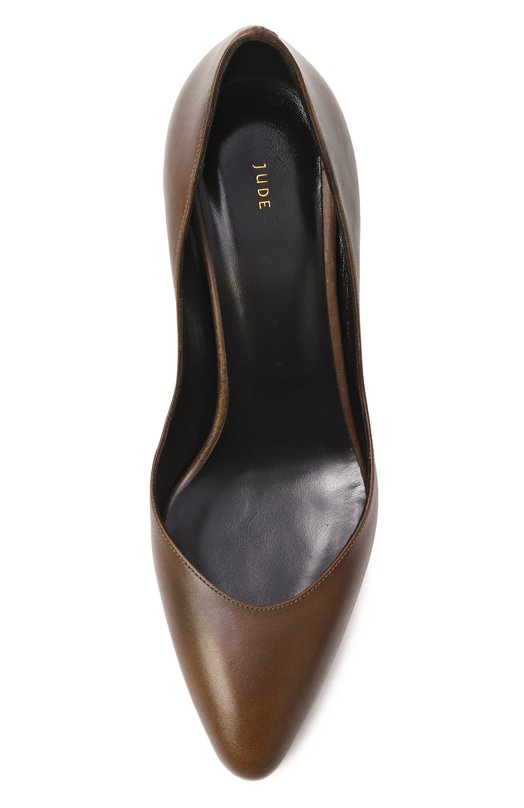 Кожаные туфли Haze Jude HAZE PUMP Коричневый  HAZE PUMP Фото 6