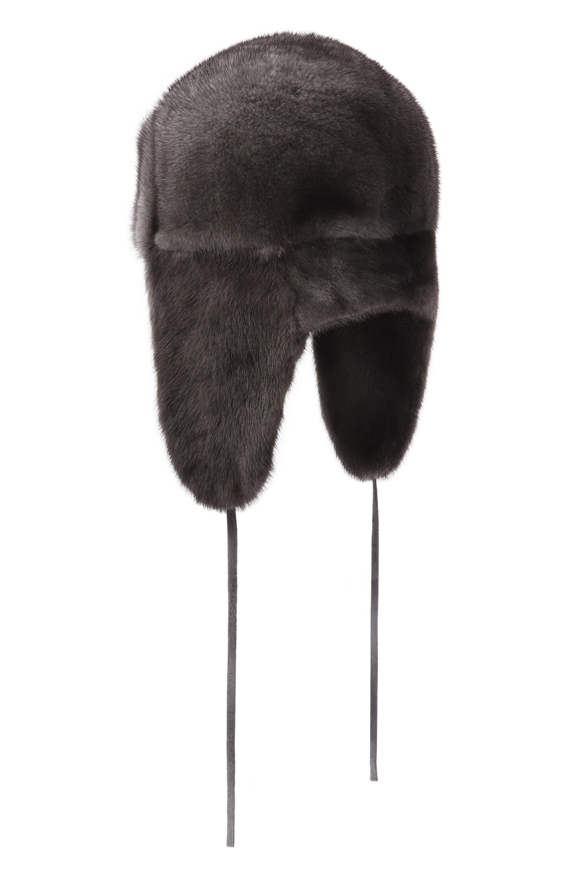 Меховая шапка-ушанка из норки VICTORIA KUSENKOVA, арт. 320600010241, фото 2