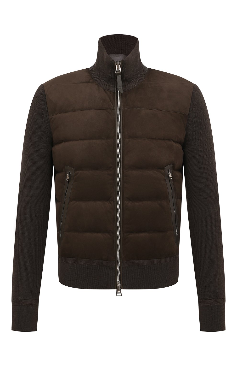 Комбинированный кардиган TOM FORD, арт. BZM20/TFKG57, фото 1