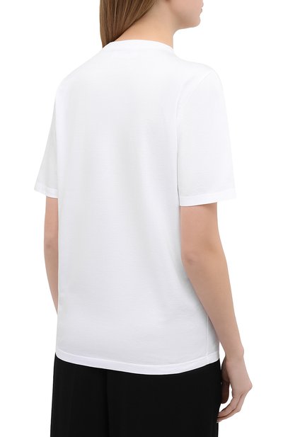 Хлопковая футболка DSQUARED2, арт. S80GC0022/S23009, фото 4