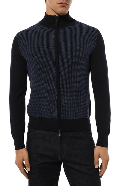 Шерстяной кардиган CANALI, арт. C0022/MK02157, фото 3