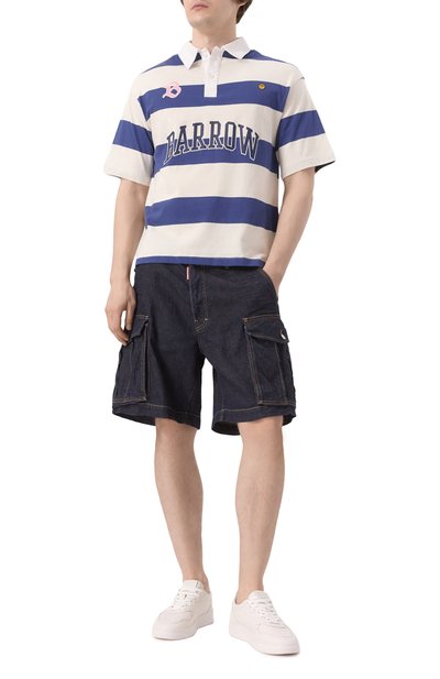 Хлопковое поло BARROW, арт. S5BWMAP0068, фото 2