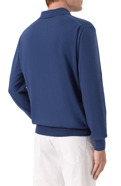 Хлопковое поло KITON, арт. UMKXX35187S, фото 4