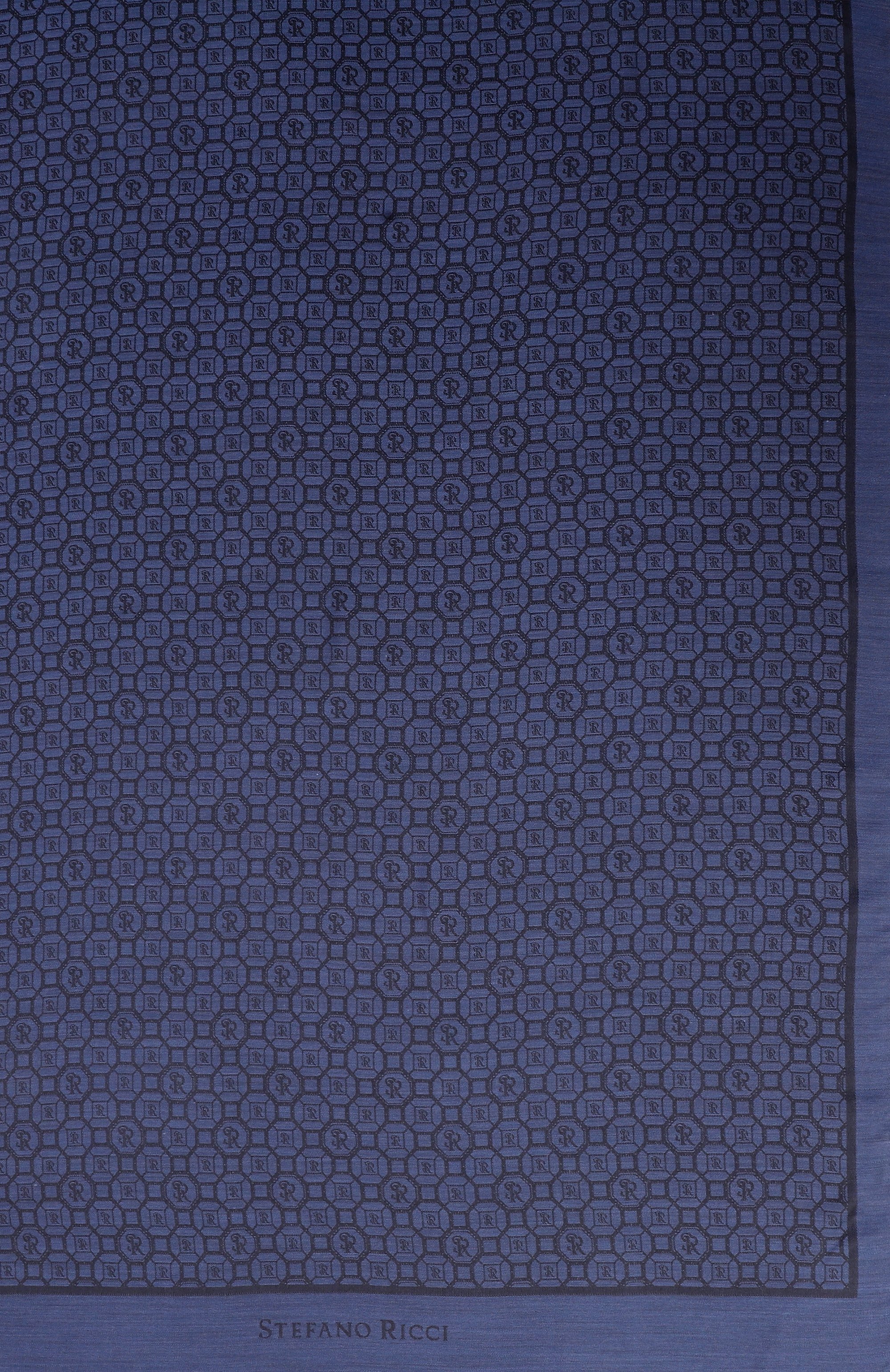 Шарф из шелка и кашемира STEFANO RICCI, арт. MWA4300020/7442, фото 4