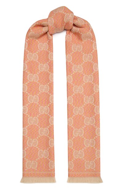 Шерстяной шарф GUCCI, арт. 627011/3G200, фото 1