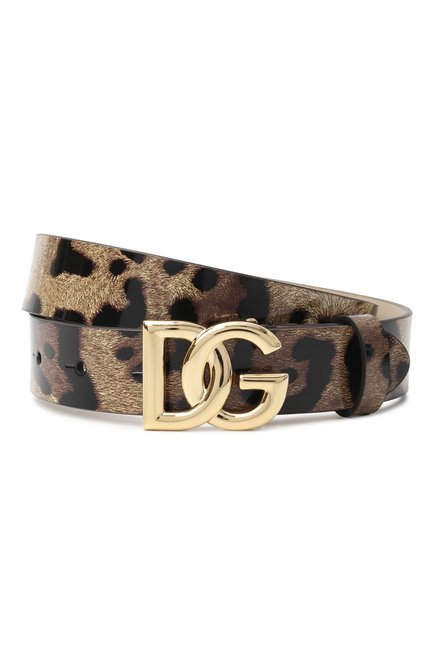 Кожаный ремень DOLCE & GABBANA, арт. EE0068/AM568