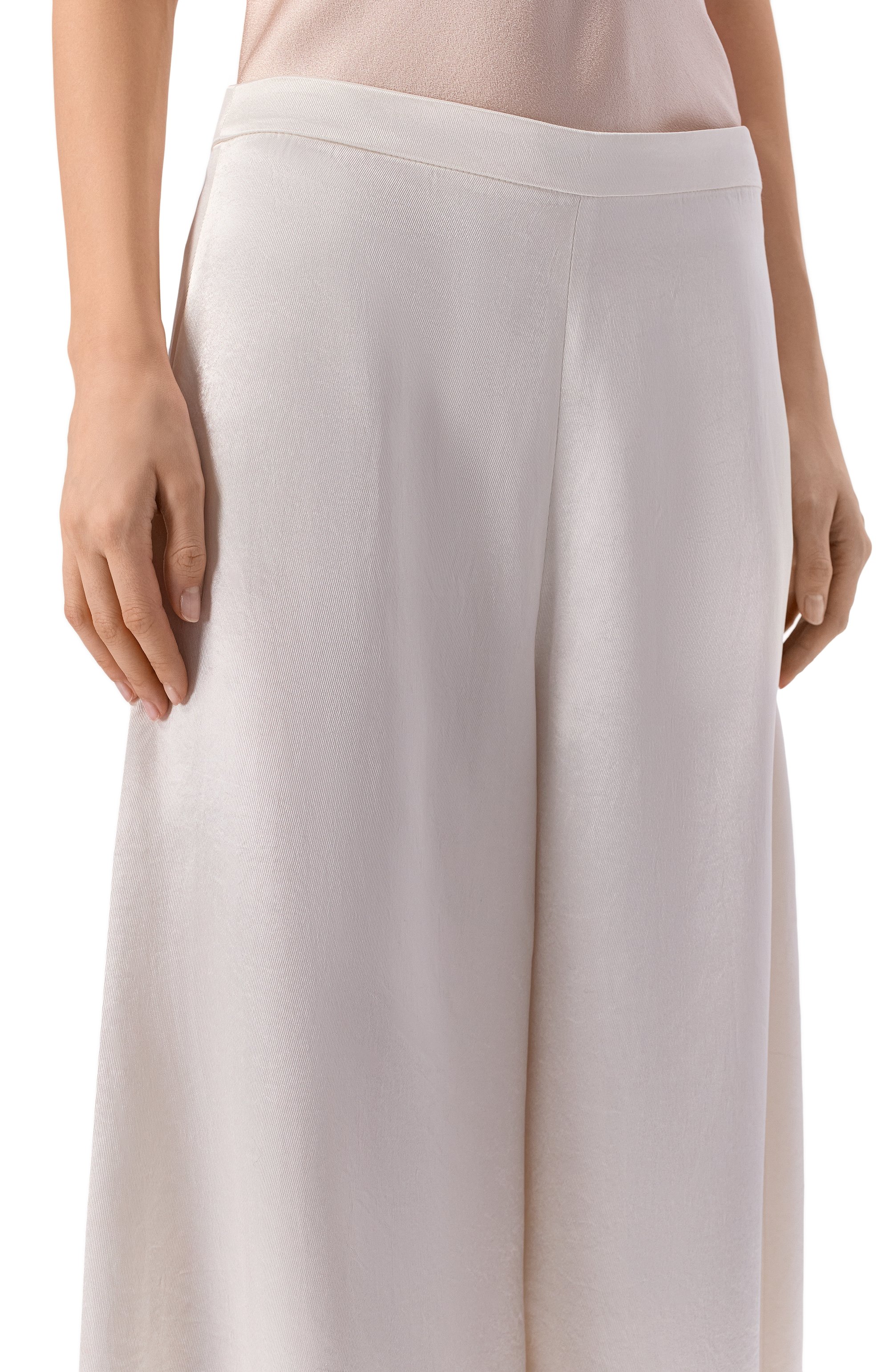 Брюки BOSS белого цвета по цене 35250 руб., арт. 50558309, фото 5 Брюки BOSS, арт. 50558309, фото 5