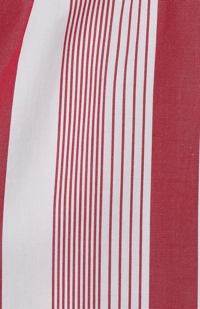 Хлопковые брюки DOUUOD красного цвета по цене 10350 руб., арт. 20E/U/JR/PA05/0331/10A-14A, фото 3 Хлопковые брюки DOUUOD, арт. 20E/U/JR/PA05/0331/10A-14A, фото 3