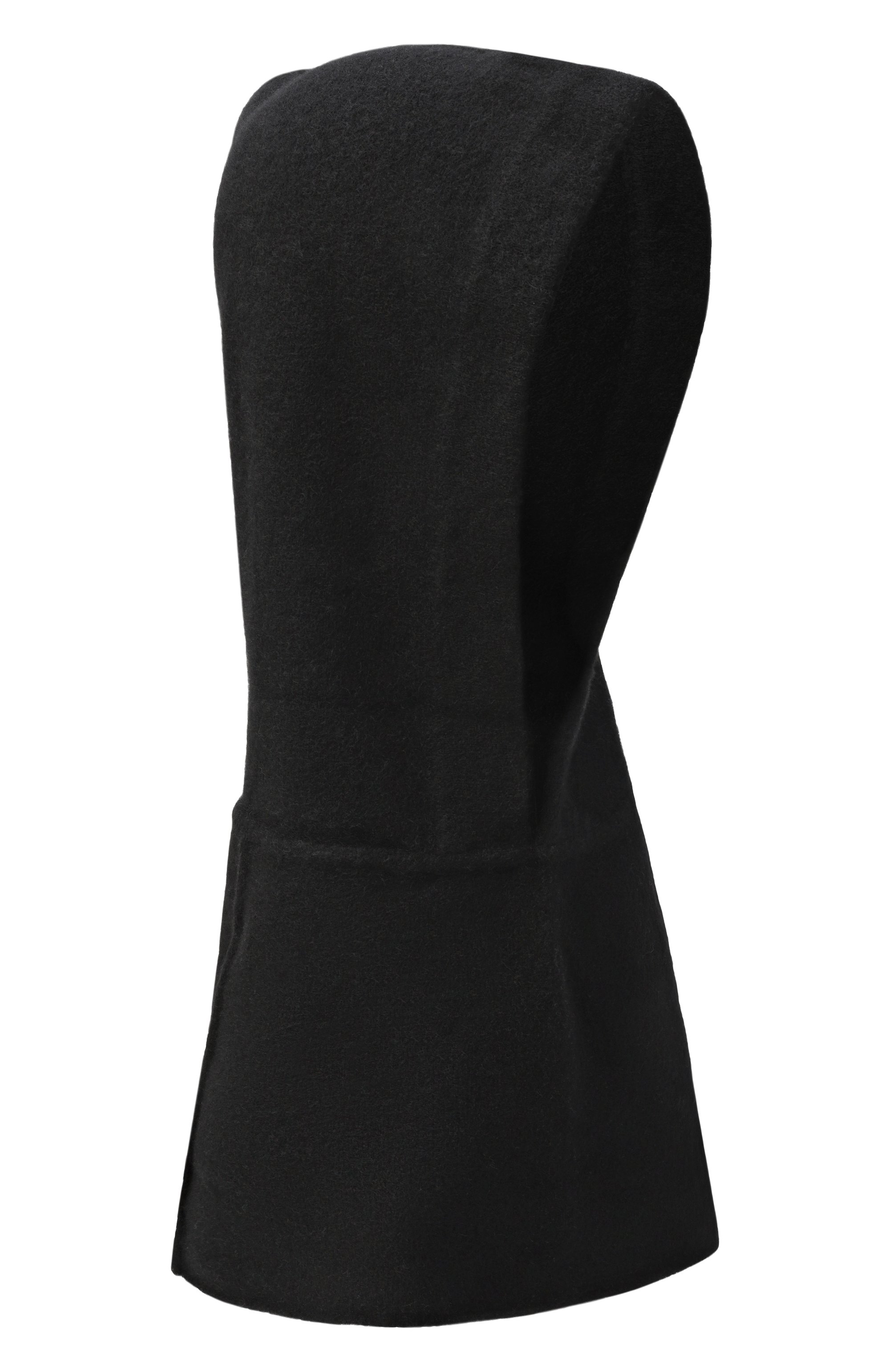 Шерстяной капор ISABEL BENENATO черного цвета по цене 49250 руб., арт. GK41F25, фото 1 Шерстяной капор ISABEL BENENATO, арт. GK41F25, фото 1