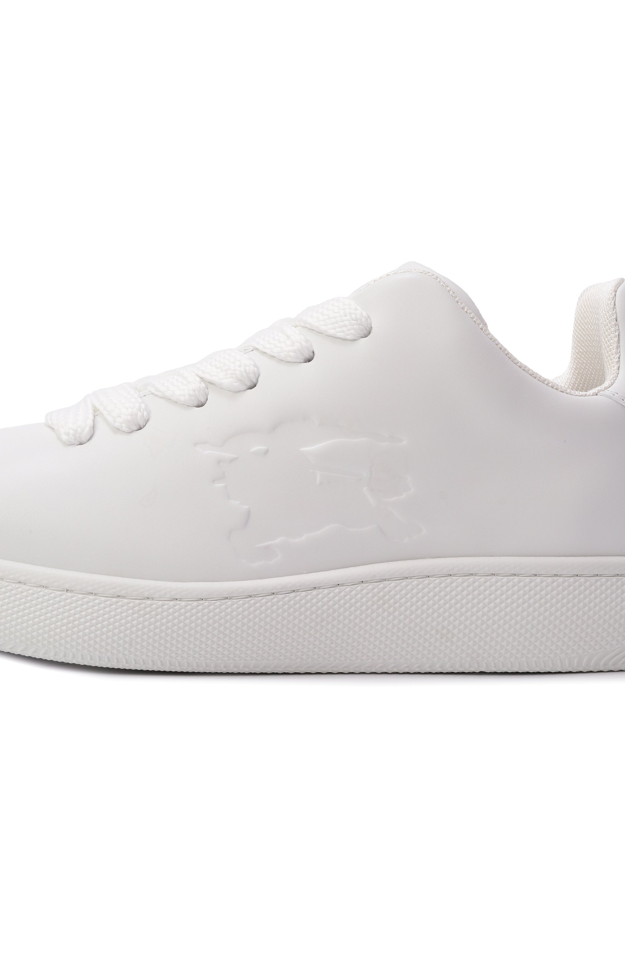 Кожаные кеды box BURBERRY, арт. 8095548, фото 7