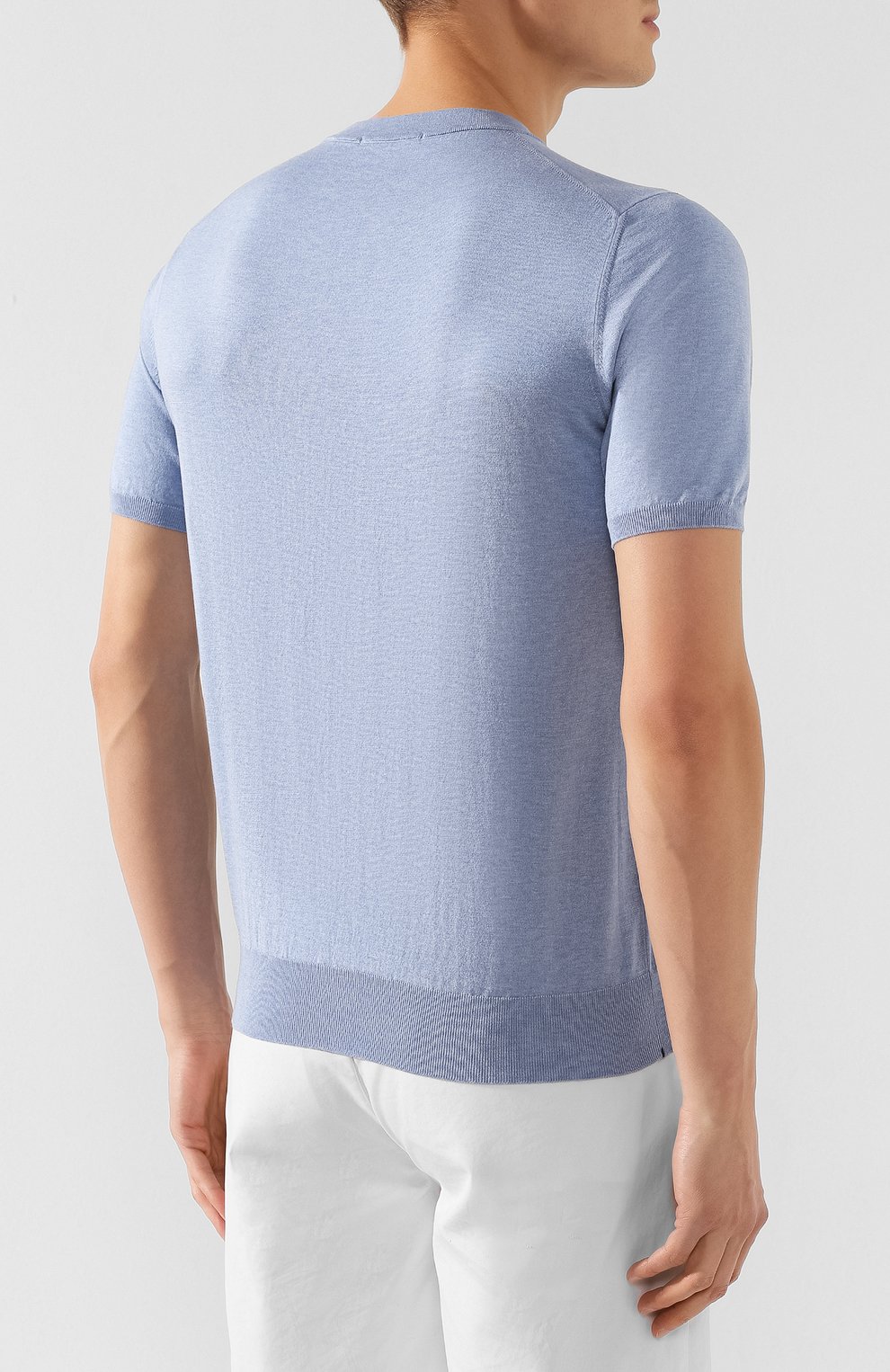 Хлопковый джемпер FIORONI, арт. MK20260A2, фото 4