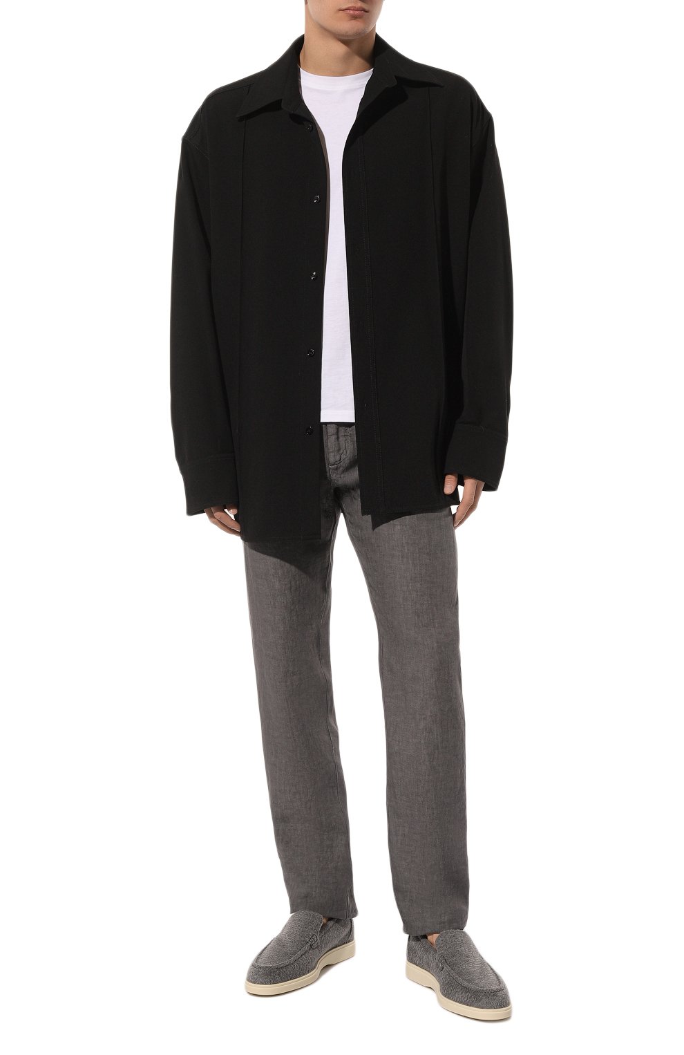 Льняные брюки 120% LINO, арт. 31ALIM299M/0000253/S00, фото 2