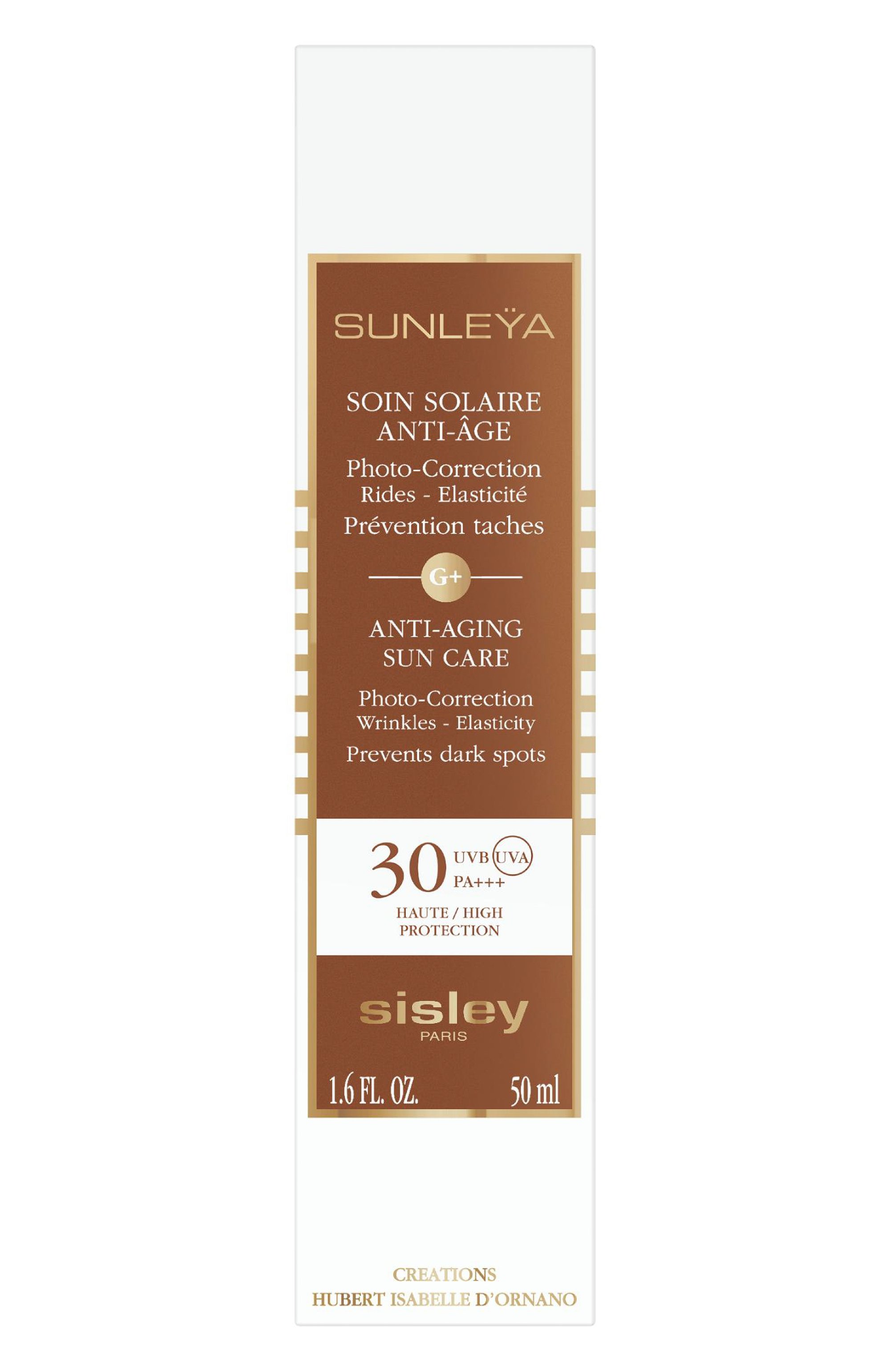 Антивозрастной солнцезащитный крем spf 30 sunleÿa (50ml) SISLEY, арт. 168376, фото 3