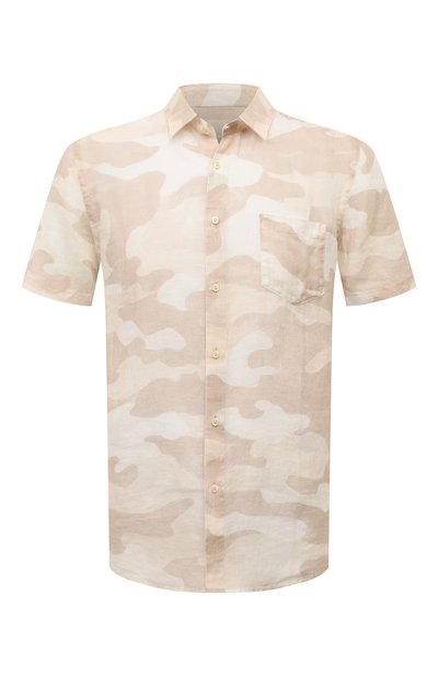 Мужская льняная рубашка 120% LINO, арт. 31ALIM1368/000G248/100