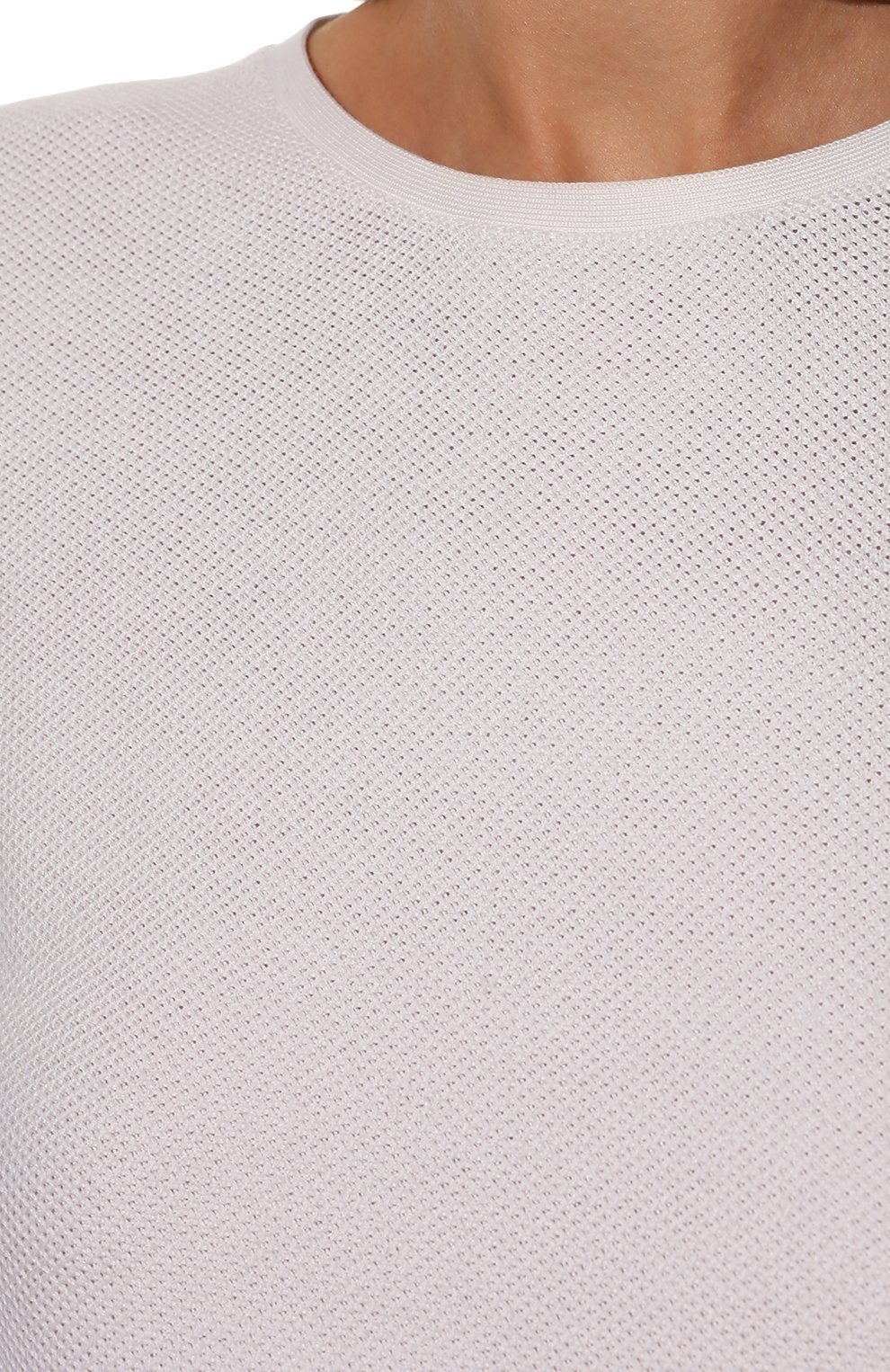 Топ из смеси шелка и хлопка LORO PIANA, арт. FAG1725, фото 5