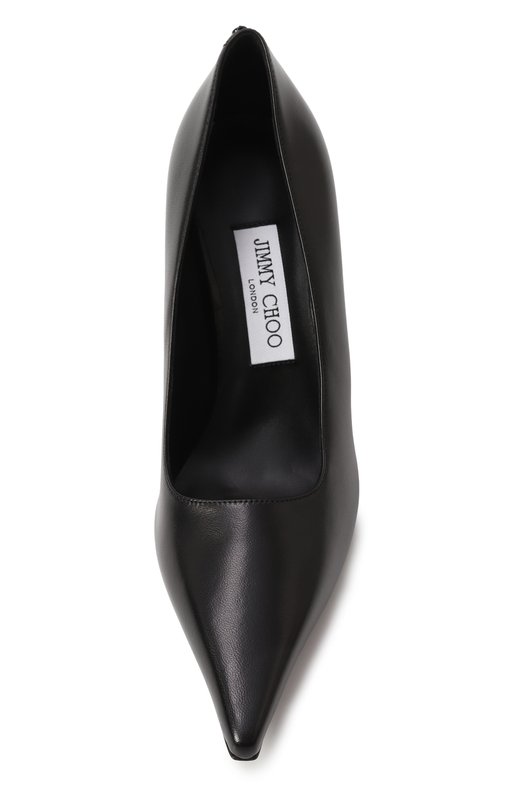 Кожаные туфли Ixia 80 Jimmy Choo IXIA 80/NAP Чёрный  IXIA 80/NAP Фото 6