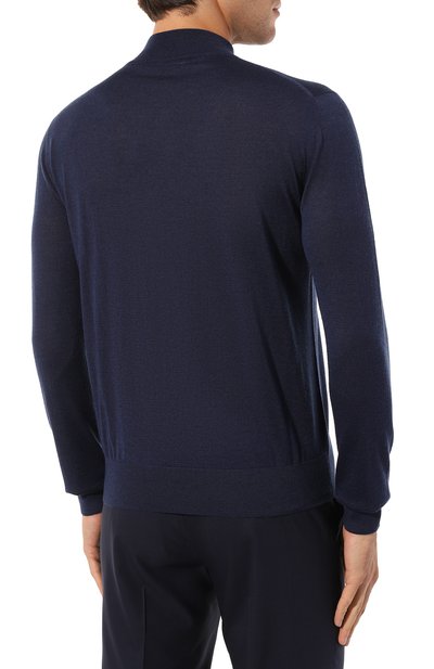 Водолазка из кашемира и шелка STEFANO RICCI, арт. KE03500L10/E23345, фото 4