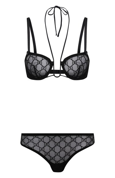 Комплект из бюстгальтера и трусов GUCCI, арт. 624923/XJBVY, фото 1