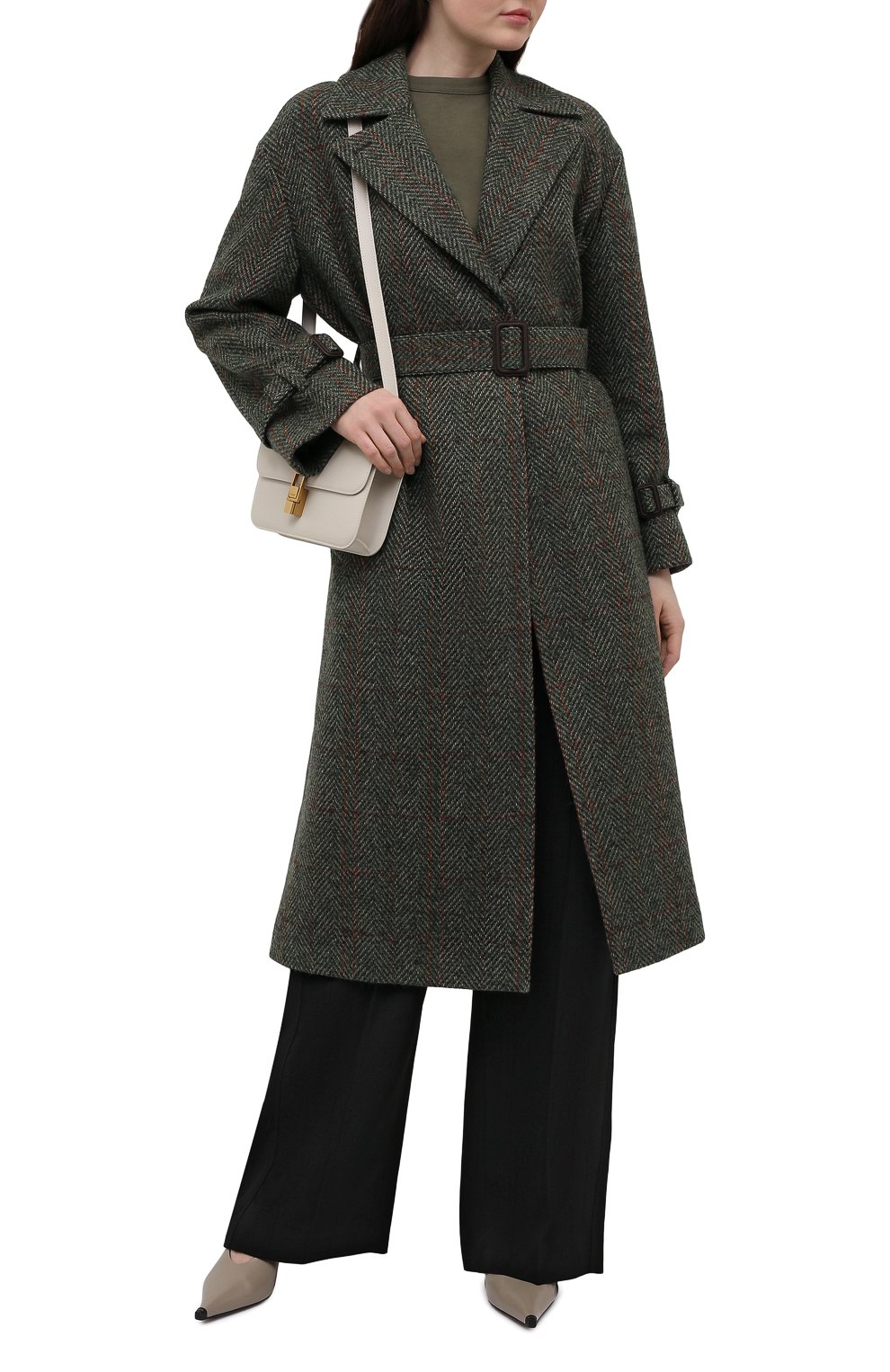 Пальто из шерсти и кашемира LORO PIANA, арт. FAL7995, фото 2