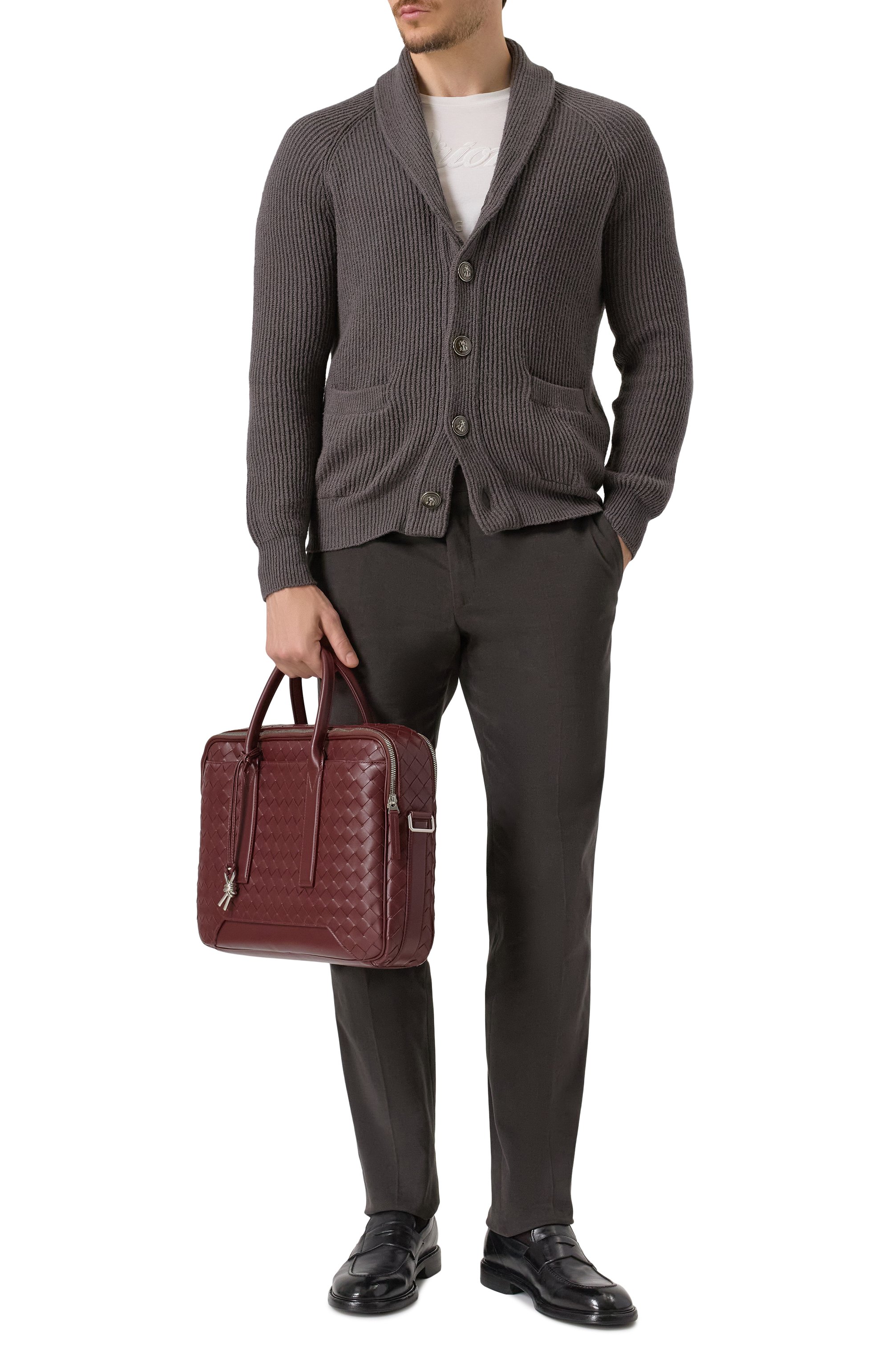 Портфель getaway large BOTTEGA VENETA, арт. 766361/V2HL1, фото 7