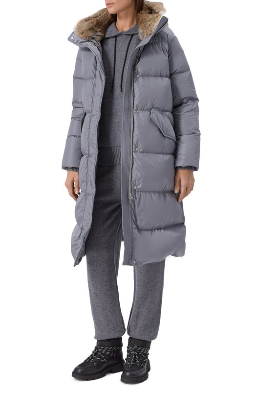 Пуховик Lempelius 241B EZA/3000 Серый  241B EZA/3000 Фото 2