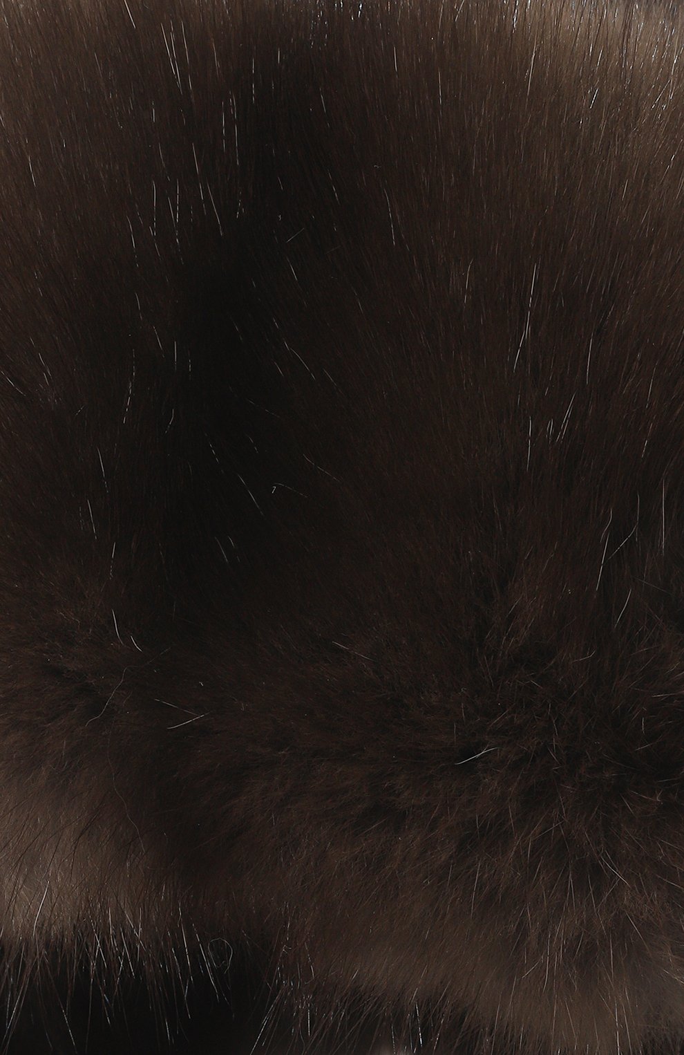 Меховая шапка-ушанка из норки и соболя VICTORIA KUSENKOVA, арт. 322803504241, фото 3