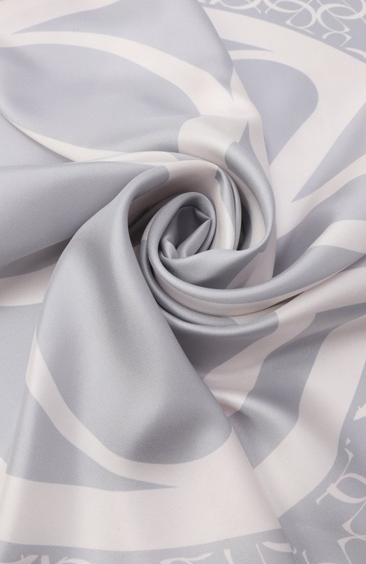 Шелковый платок Elie Saab 710009246 Серый  710009246 Фото 3