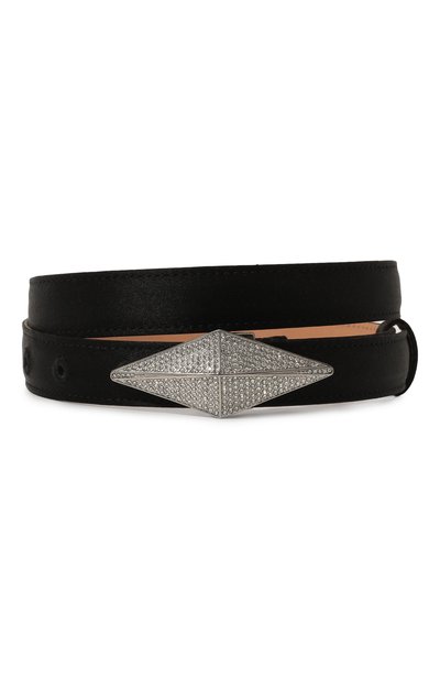 Ремень JIMMY CHOO, арт. DIAM0ND CLASP BELT/IFV, фото 1