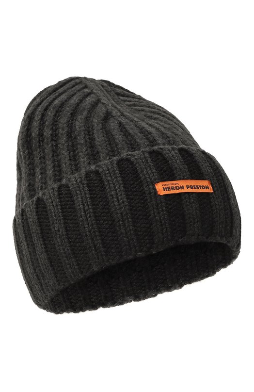 

Шерстяная шапка Heron Preston, Серый