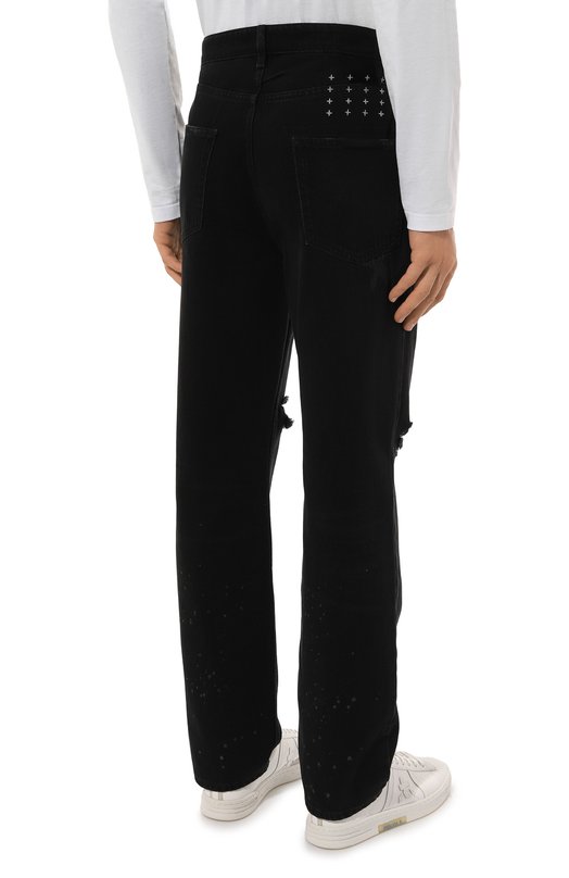 Джинсы Ksubi MPF24DJ015 Чёрный  MPF24DJ015 Фото 4