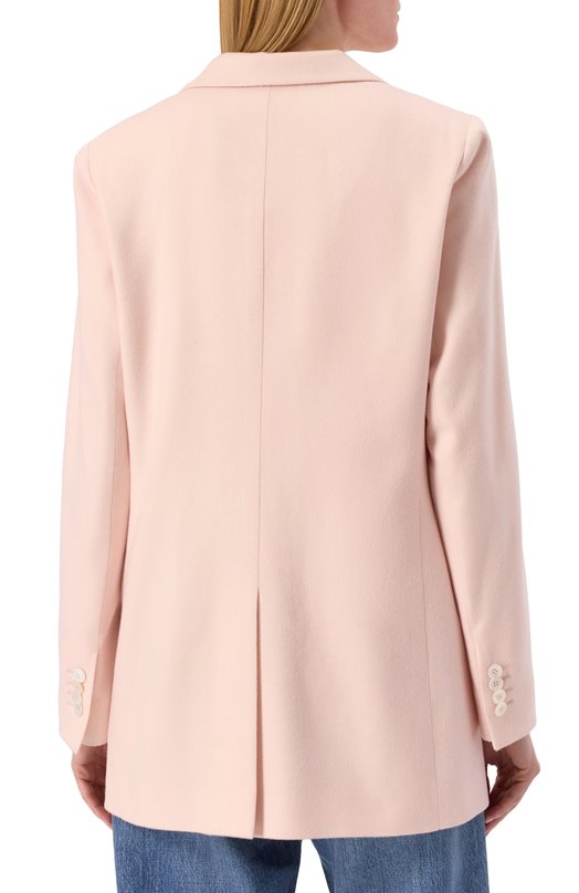 Кашемировый жакет Kiton D48523K0568C10 Розовый  D48523K0568C10 Фото 4