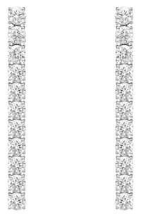 Серьги MERCURY, арт. ME20271/WG/STR1.50, фото 1