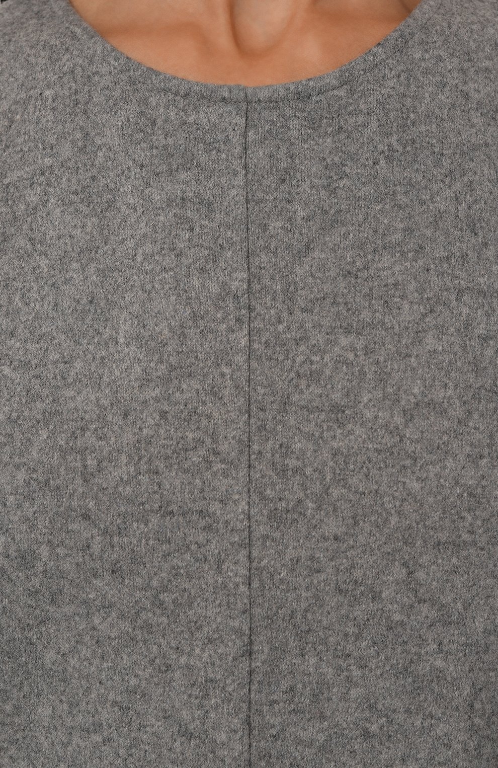 Шерстяной комбинезон MM6 серого цвета по цене 78400 руб., арт. S52FP0088/M20021, фото 5 Шерстяной комбинезон MM6, арт. S52FP0088/M20021, фото 5