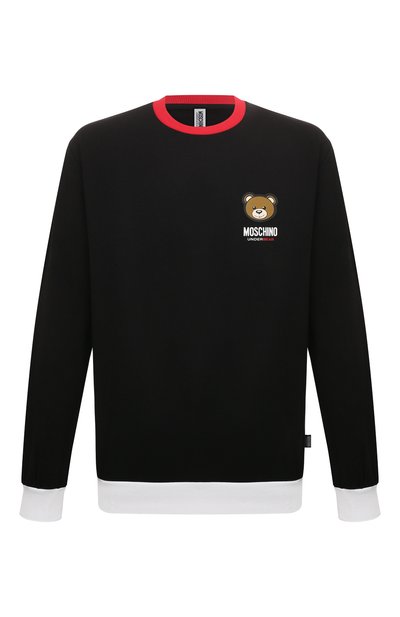 Мужской хлопковый свитшот MOSCHINO, арт. A1722/4413