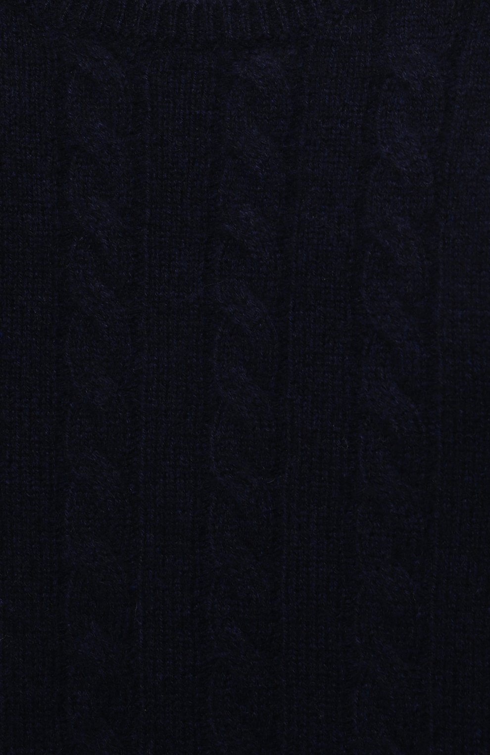 Кашемировый пуловер OSCAR ET VALENTINE синего цвета по цене 21250 руб., арт. PUL05M, фото 3 Кашемировый пуловер OSCAR ET VALENTINE, арт. PUL05M, фото 3