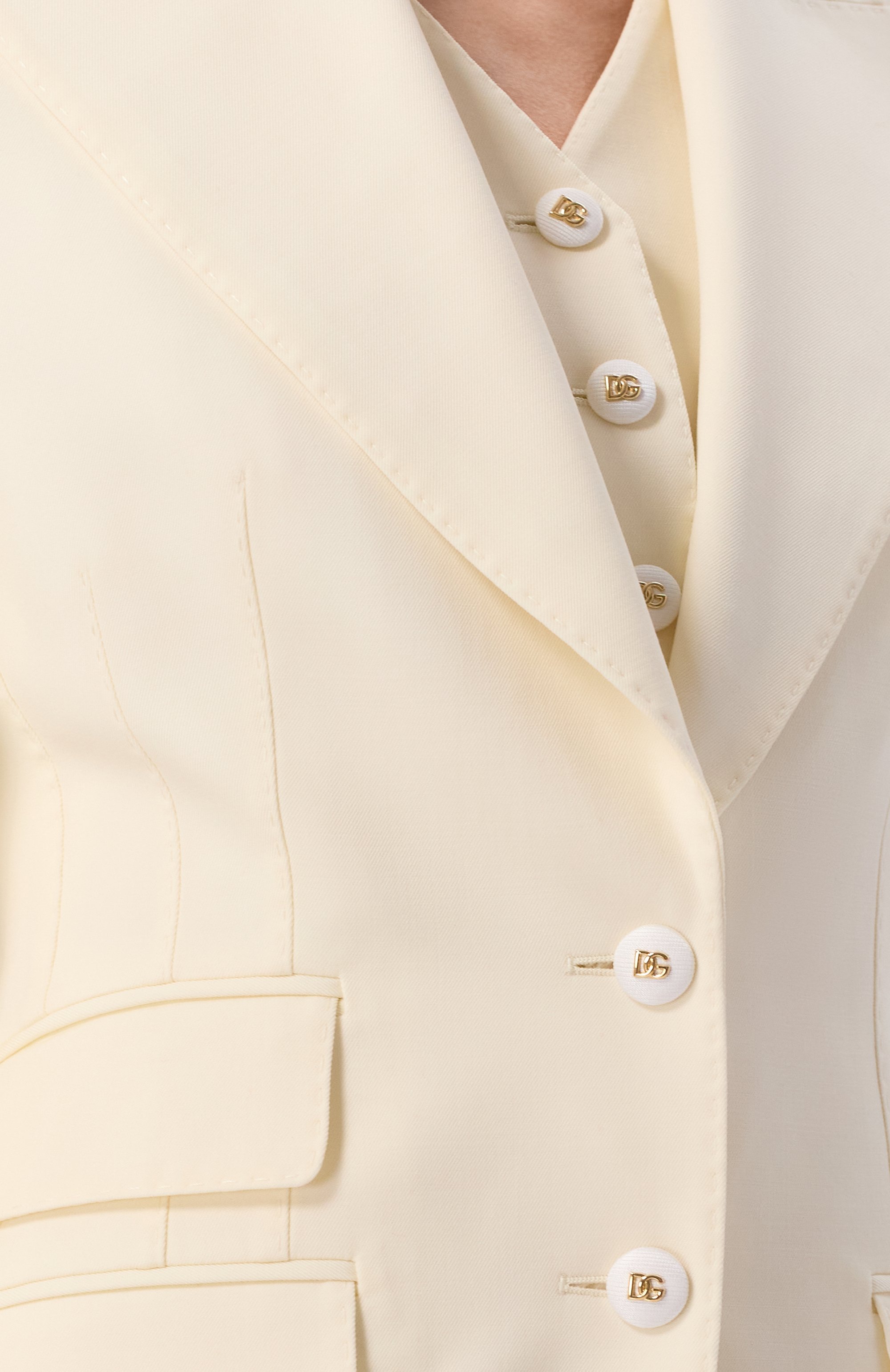 Шерстяной жакет DOLCE & GABBANA, арт. F29Z8T/FUBGC, фото 5