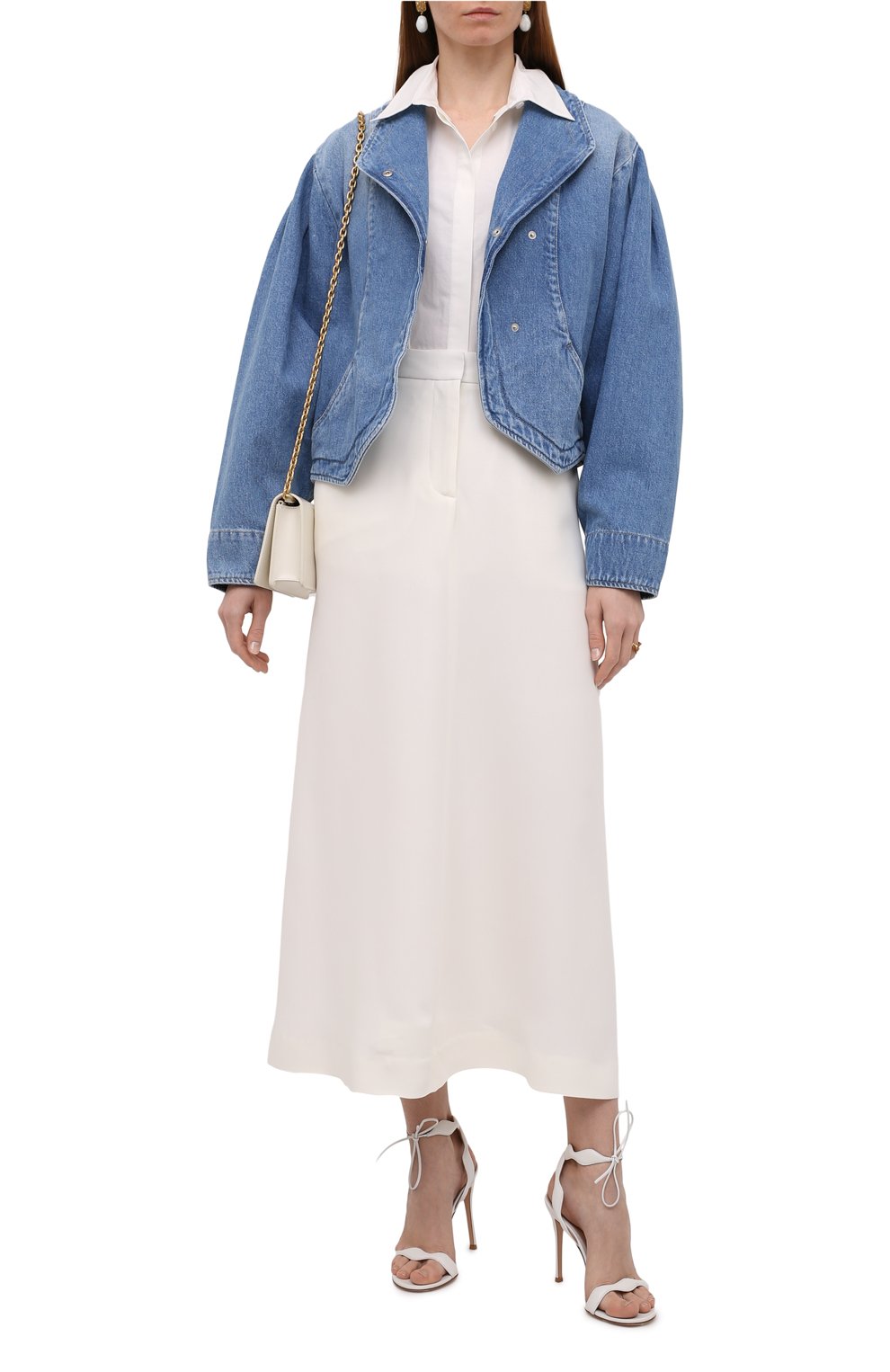 Джинсовая куртка ISABEL MARANT, арт. VE1544-22P022I/PAULINE, фото 2