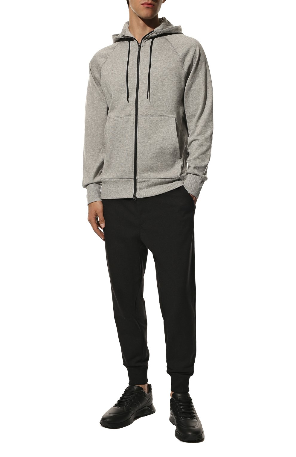 Джоггеры Y-3 черного цвета по цене 31400 руб., арт. FN3385, фото 2 Джоггеры Y-3, арт. FN3385, фото 2