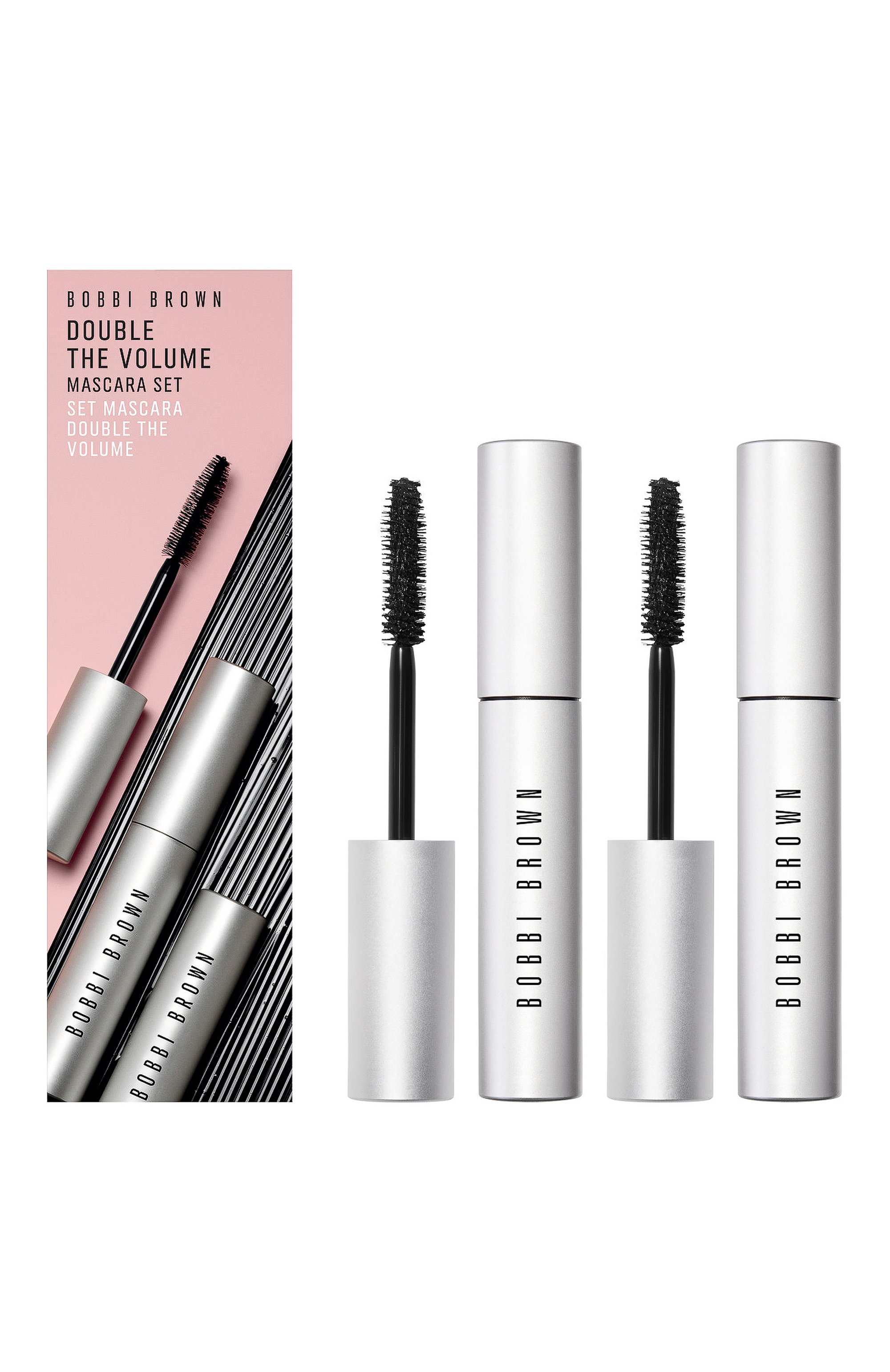 Набор double the volume, оттенок black (2x5,9g) BOBBI BROWN, арт. H7L5-01, фото 3