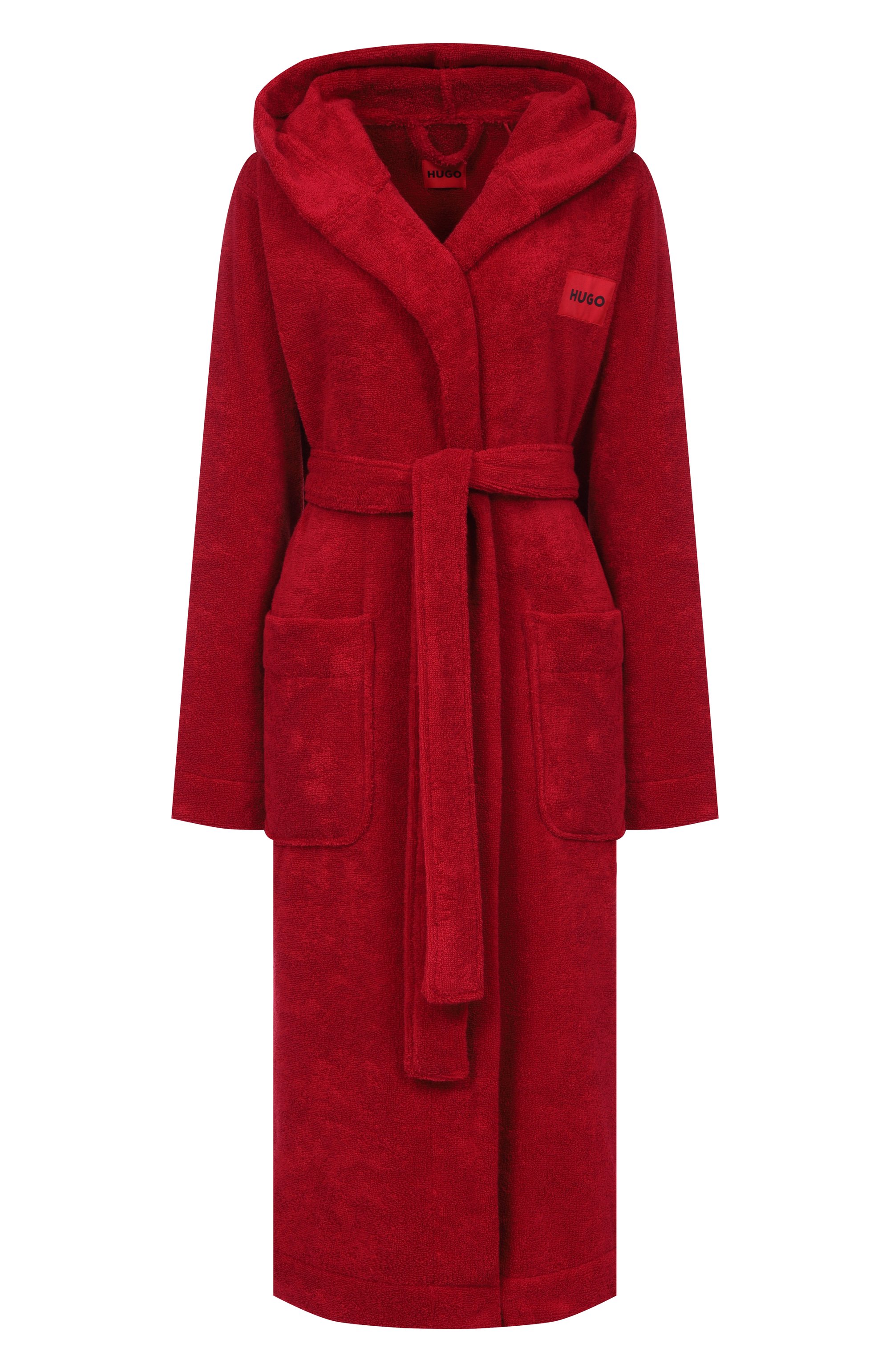 Хлопковый халат HUGO, арт. 50502744, фото 1