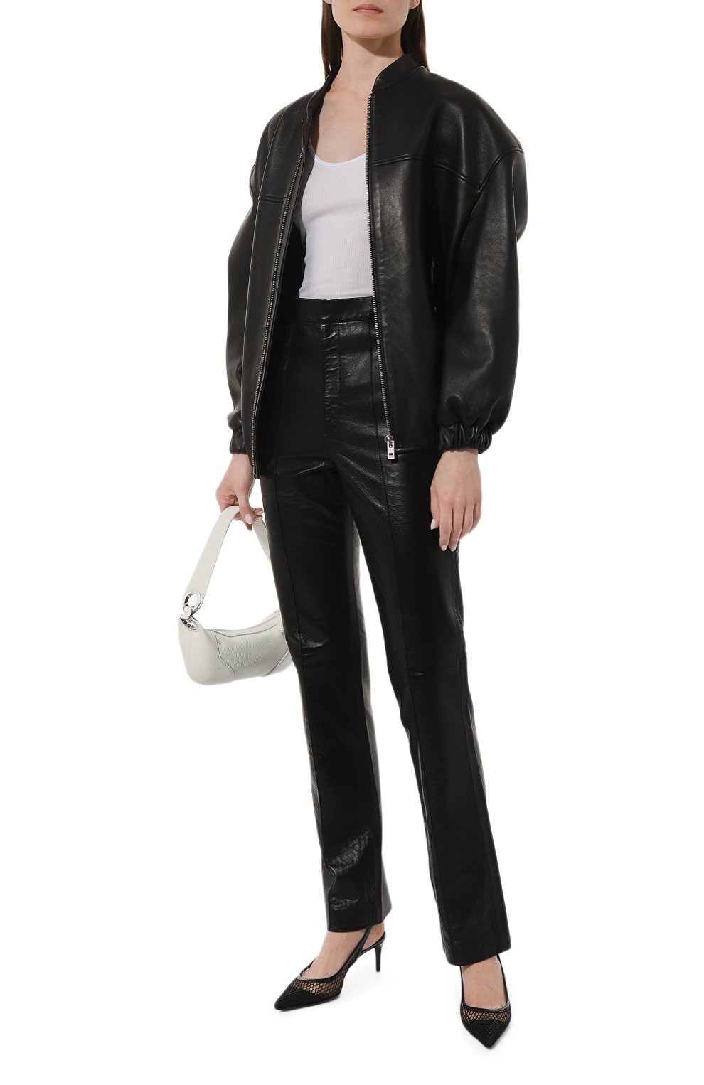 Хлопковая майка JAMES PERSE, арт. WNL3102, фото 2