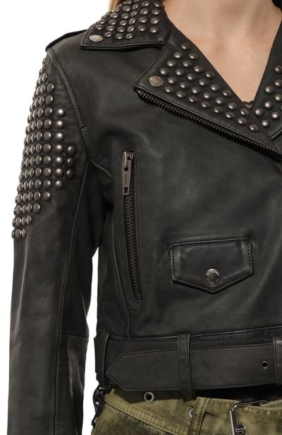 Кожаная куртка THE KOOPLES, арт. FCUI29005K, фото 5