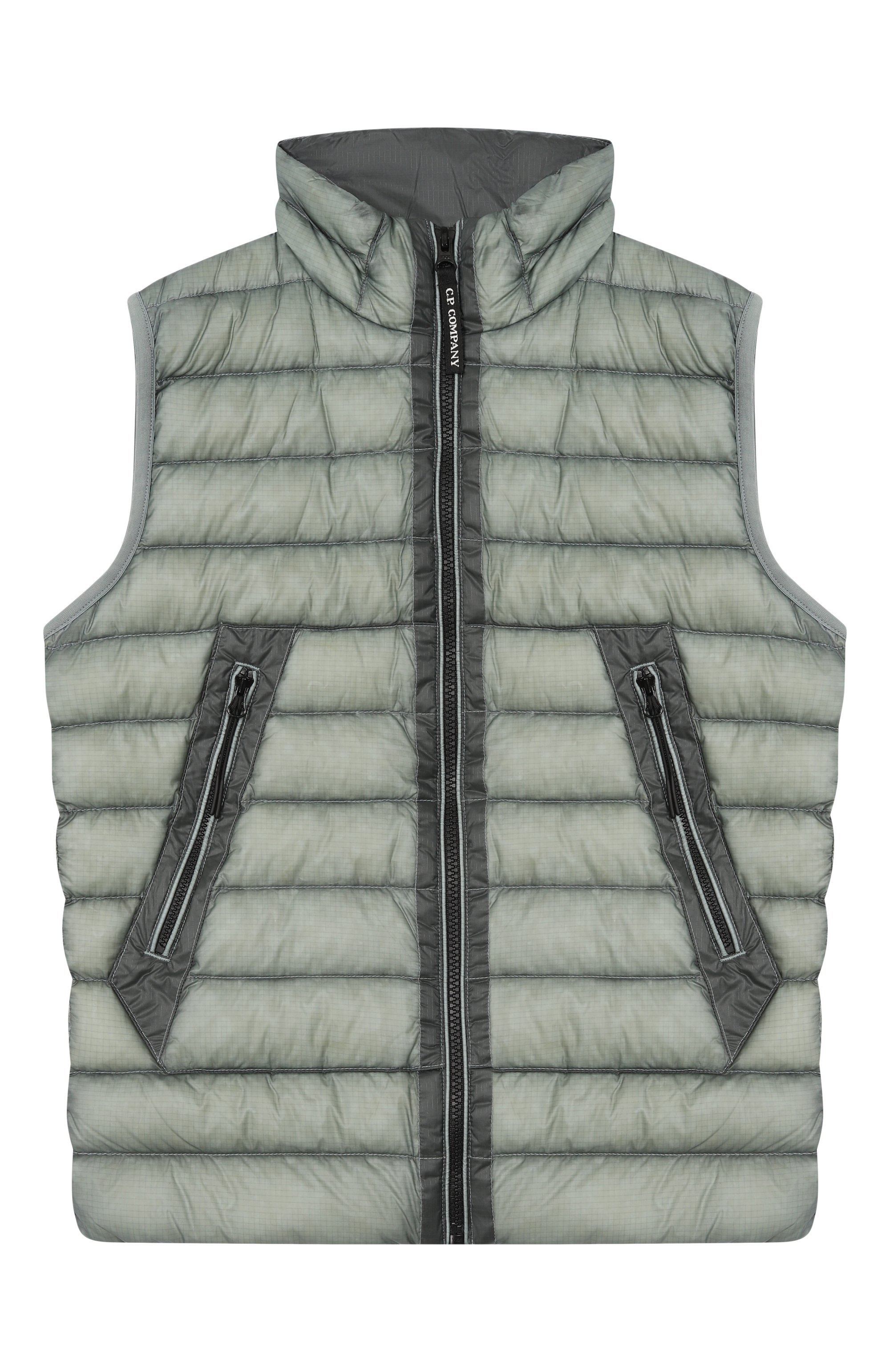Пуховый жилет C.P. COMPANY, арт. C0S00R/L3AB1_001, фото 1