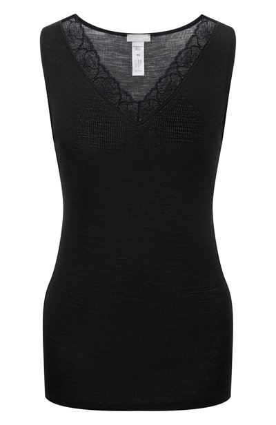 Майка из шерсти и шелка HANRO, арт. 070971, фото 1