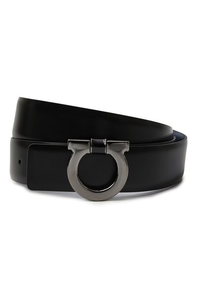 Мужской двусторонний ремень FERRAGAMO, арт. 670567/786341