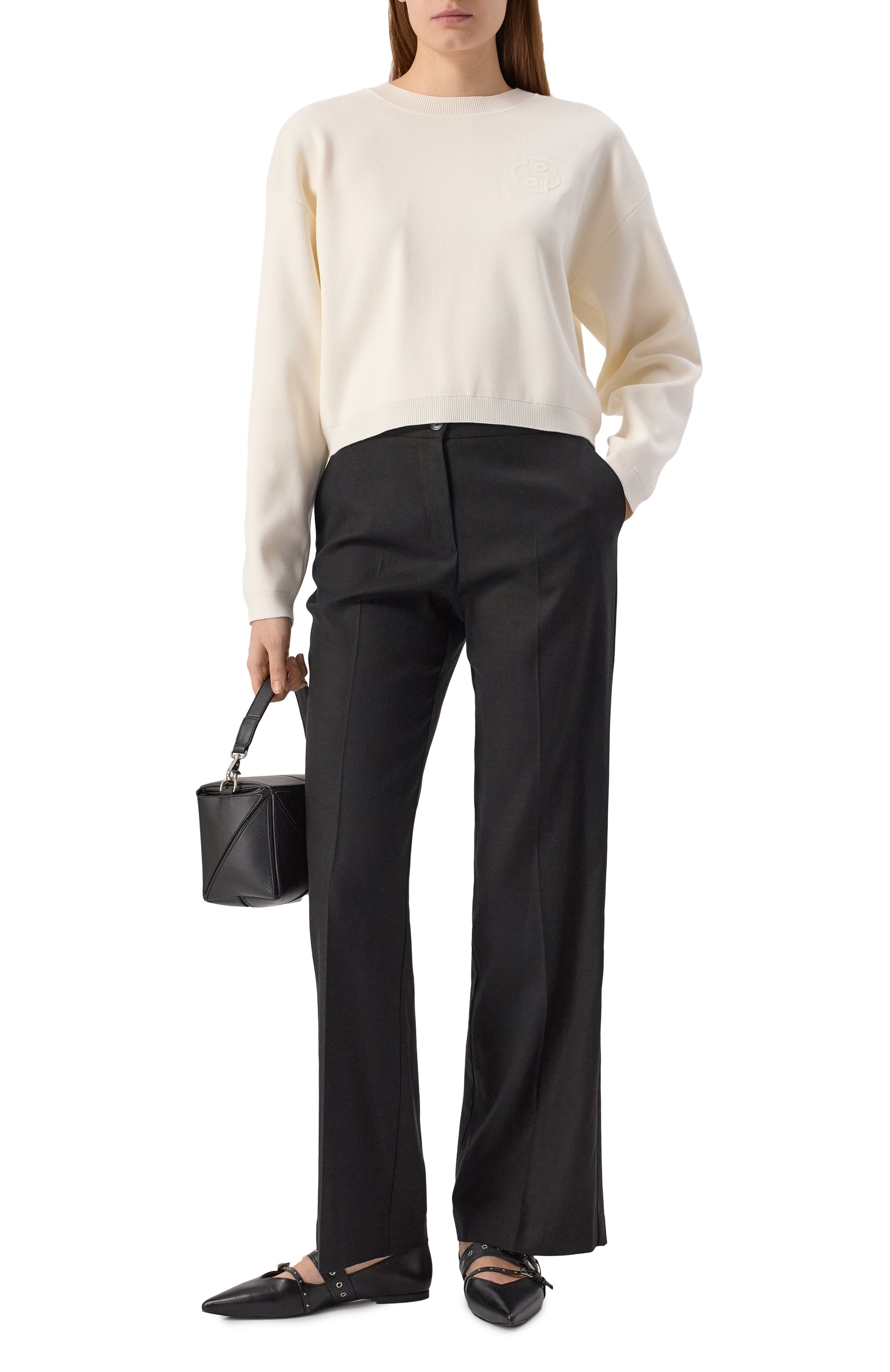 Пуловер из вискозы BOSS, арт. 50539631, фото 2