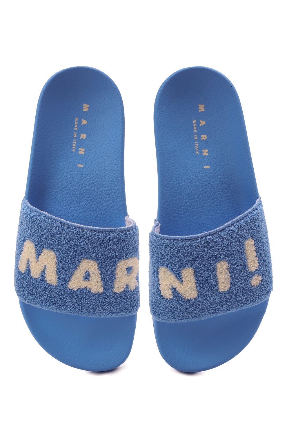 Текстильные шлепанцы MARNI, арт. SAMS010202/P3556, фото 5